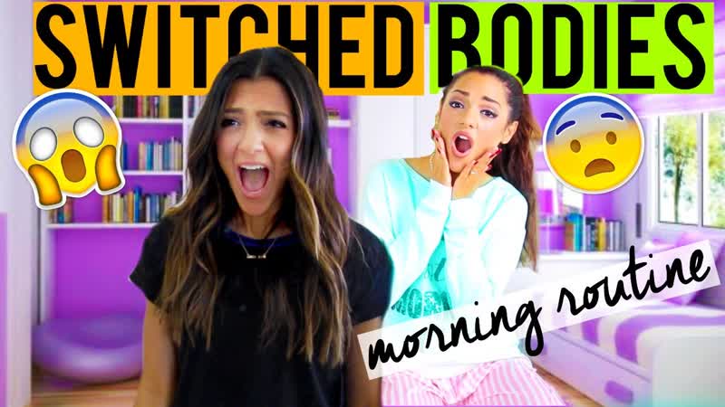 A FREAKY FRIDAY Morning Routine 2015 , Niki and