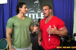 4x Mr. Olympia Jay Cutler interviewed by IFBB Men’s Physique Pro Sadik Hadzovic