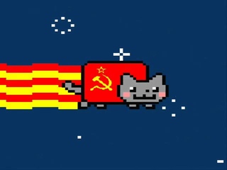 Soviet Nyan Cat