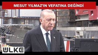 Cumhurbaşkanı Erdoğan AKM’’de konuştu: ’’Mesut Yılmaz’a şükranım var. Milletimizin başı sağ olsun’’