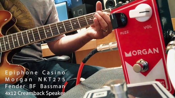 Morgan NKT275 Fuzz Pedal