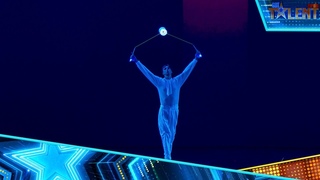 DIBOLOS LUMINOSOS: La gran SORPRESA de Mateo Turbelin | Semifinal 2 | Got Talent Espaa 2022
