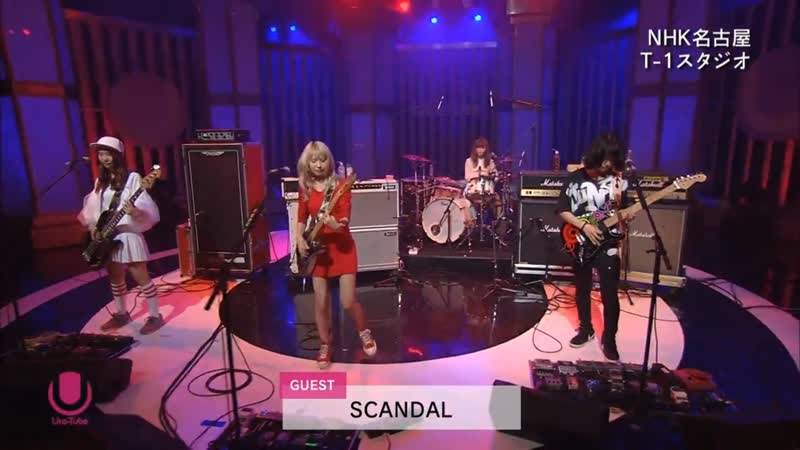 SCANDAL Uta Tube Special