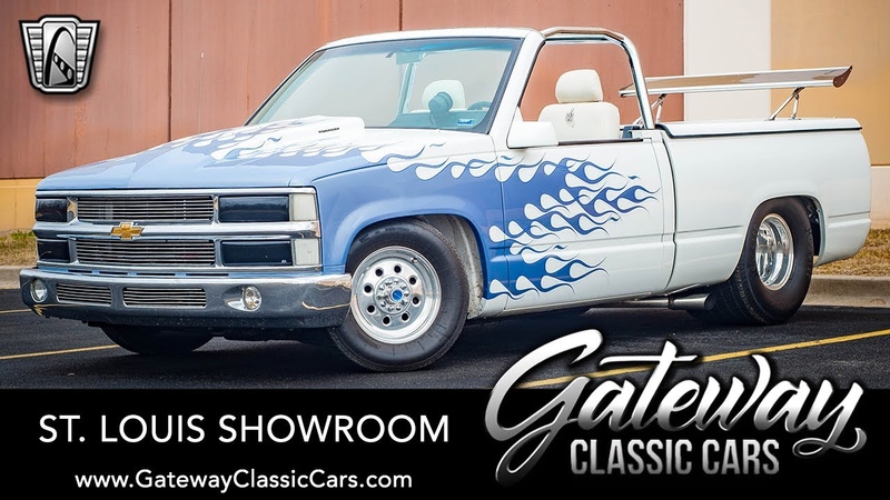 1992 Chevrolet C1500 Pickup For Sale Gateway Classic Cars St. Louis ,