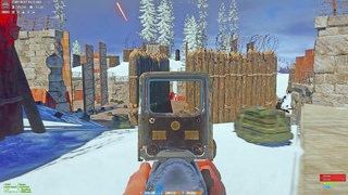 DOMINATION FURY CLANS l RUST PVP HIGHLIGHTS #1