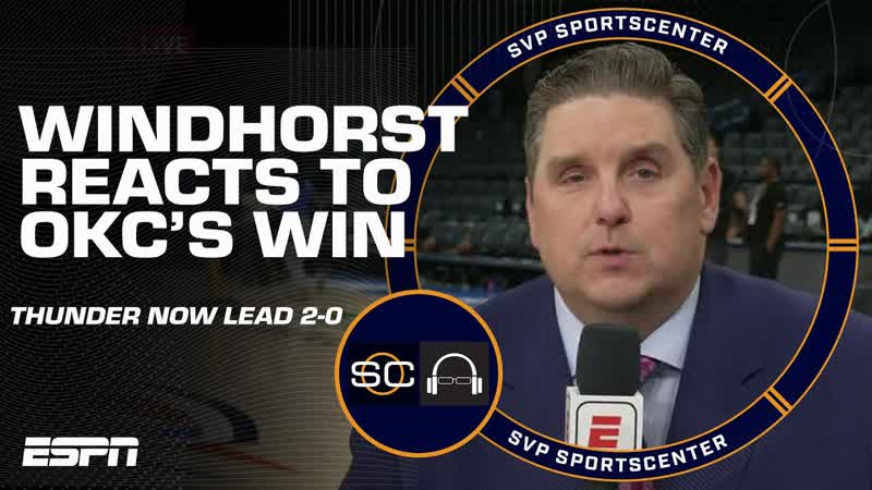 The Thunder are frustrating the Timberwolves in multiple ways Brian Windhorst, SC with