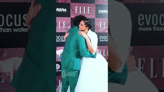 Deepika Padukone stops when she saw Kartik Aaryan posing back to back at Elle Fashion Awards #shorts