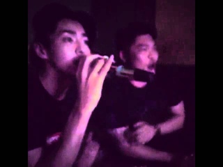 150205 Wu Yifan singing U Remind Me by Usher on Xu JingLei Meipai Update