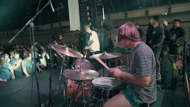 hate5six Drum Cam One Step Closer June 11,