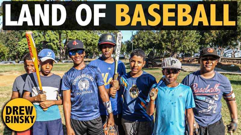 THE LAND OF BASEBALL ( Dominican