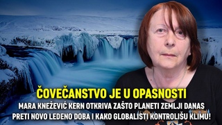 OVEANSTVO JE U OPASNOSTI: Naoj planeti preti novo ledeno doba, globalisti kontroliu klimu!
