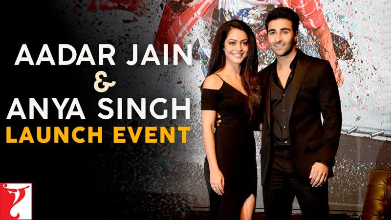 Aadar Jain Anya Singh Launch