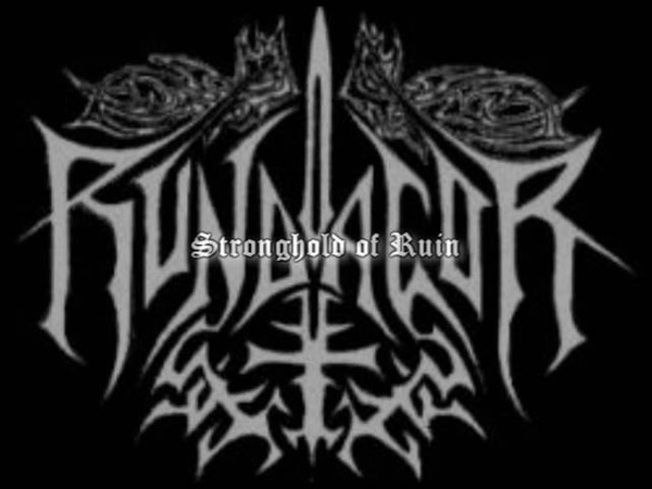 Rundagor Stronghold of Ruins ( Full Demo 1996) Russian Black