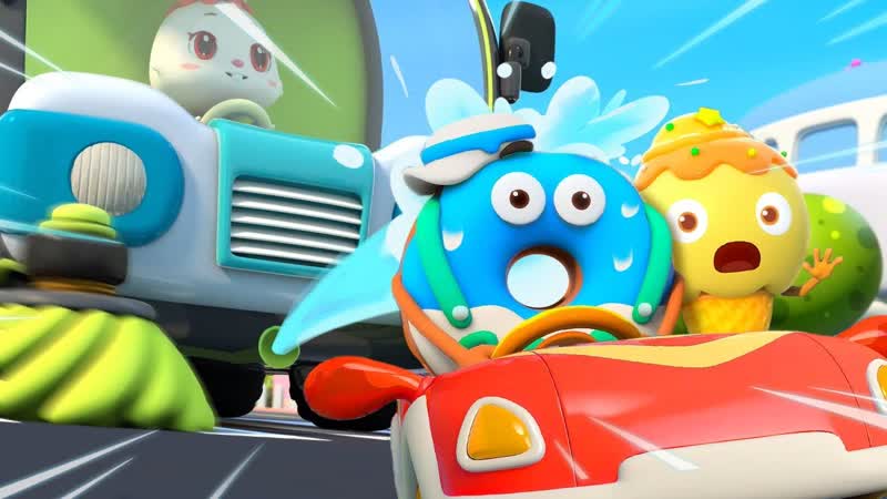 Ice Cream Rescue Mission+ More, Yummy Foods Family Collection, Best Cartoon for