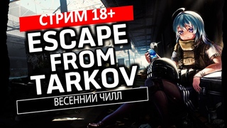 Стрим Побег из таркова- Тарковская весна лайтовые рейды ЧВК