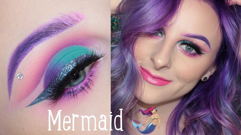 MERMAID Y CUT CREASE,