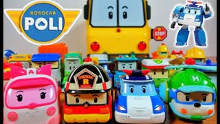 Мультик про машинки Робокар Поли на русском новые серии. Рой, Поли, Эмбер, Скулби. ИгрушкиТВ