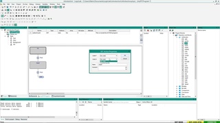 LogicLab SFC program