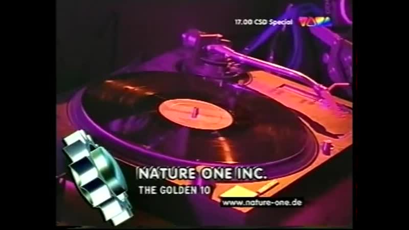 Nature One Inc The Golden 10 ( Live VIVA Club