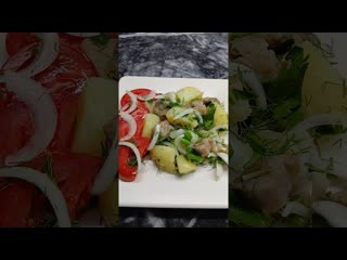 ПРОСТО, СЫТНО, ГЕНИАЛЬНО! Салат Морской прибой