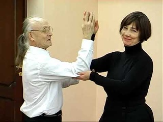 Сударушка  Учебное видео 2 в паре  Гуральник В.М.