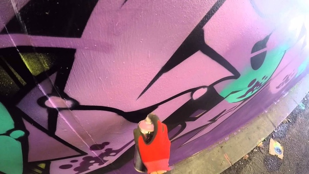 Graffiti Ghost, Osek, Zem, Deets EA Crew Whole Crew Take