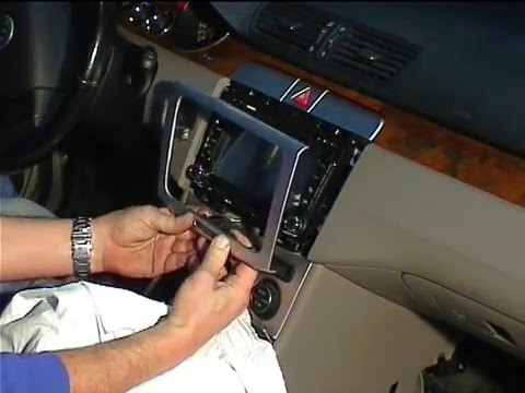 Radio Passat , Cambio de radio Passat, How to remove unit radio