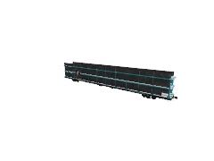 CR 89ft Tri-Level PE TTKX x-PC #