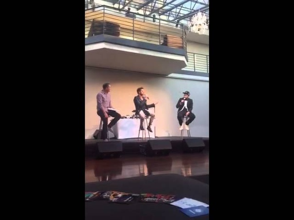 Adam Lambert via Ronrivlin on Periscope 2015 06