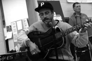 Portugal.  The Man -  “People Say“ at Ron Russell Middle School (9/17/15)