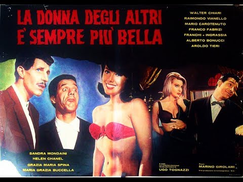La donna degli altri è sempre più bella Franco Franchi e Ciccio Ingrassia
