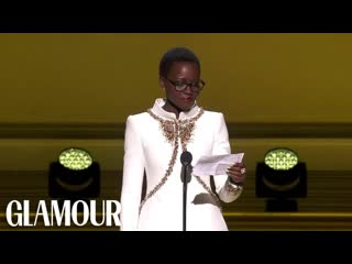 Lupita Nyongo Shares Her Empowering Advice at the Glamour Women of the Year Awards