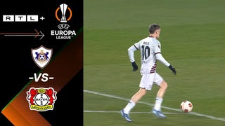 Qarabag FK vs. Bayer 04 Leverkusen  Highlights & Tore | UEFA Europa League
