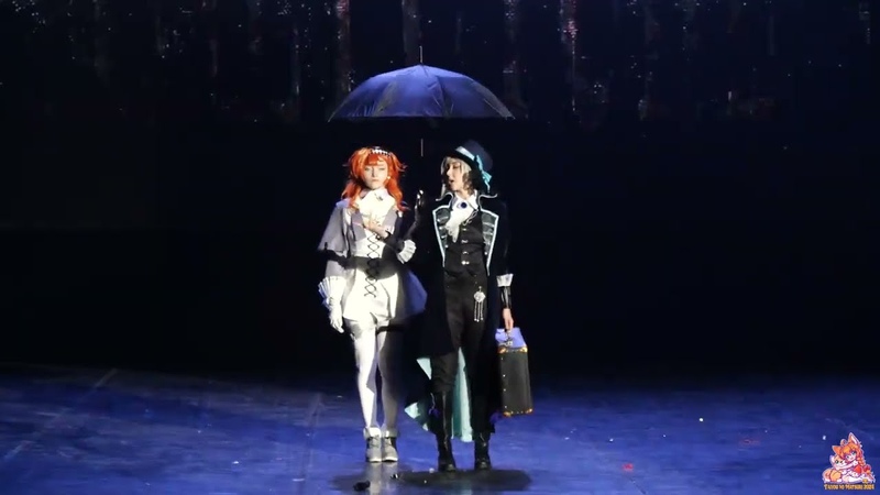 Reverse 1999 cosplay performance 重返未来 1999