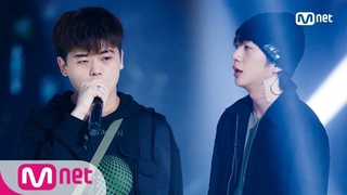[ENG sub] schoolrapper2 [8회/단독] 이병재 - 전혀(Feat.우원재)() @파이널 180413 EP.8
