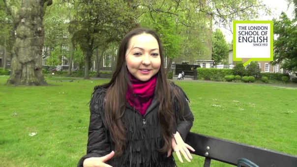 The London School of English student testimonials Малика
