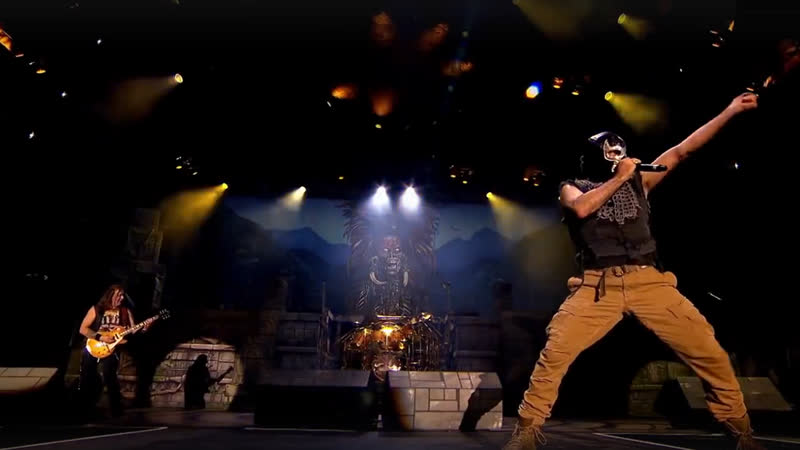 IRON MAIDEN Powerslave (live in Triest 2016) official