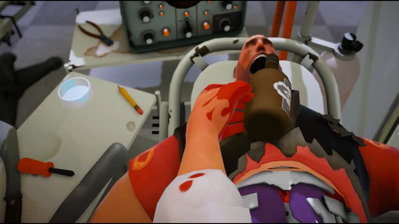 Surgeon Simulator. Anniversary Edition Убер