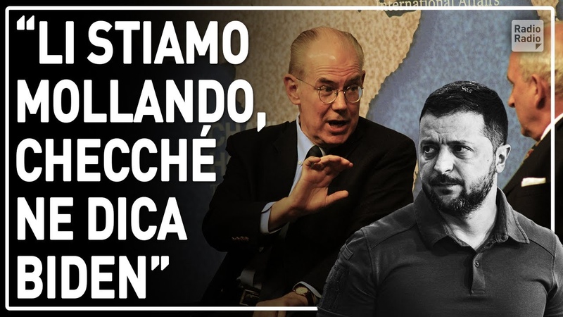 UCRAINA, DAGLI USA LA TEGOLA DEL POLITOLOGO MEARSHEIMER LI STIAMO MOLLANDO, I RUSSI