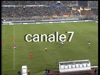 ITALIA-Moldova 2-1 - 13/10/2005 - Qualificazioni Mondiale 2006 (telecronaca primo tempo)