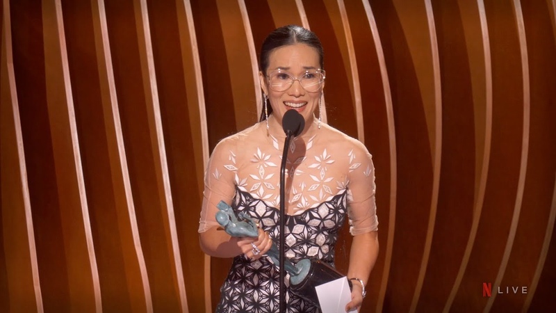 Ali Wong: Award Acceptance Speech, 30th Annual SAG