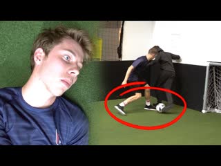 HUMILIATING Football YouTubers with NUTMEGS