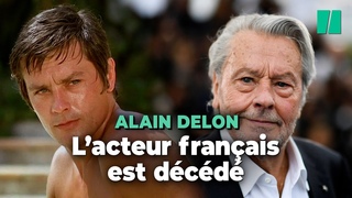 L'acteur Alain Delon est mort  88 ans