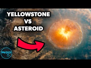 Asteroid vs. Yellowstone - What Would Happen
