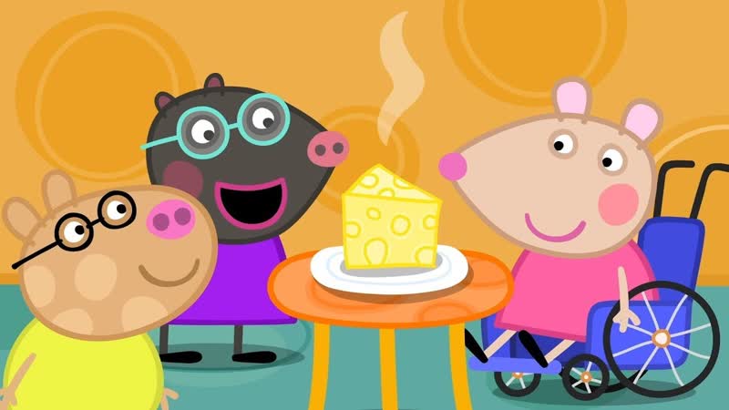 Mandy Mouses Birthday Party , Peppa Pig Official