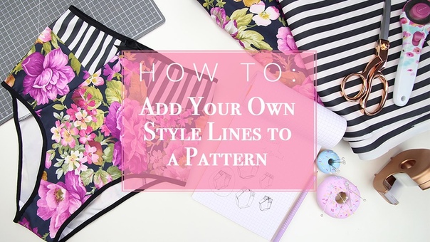 How To: Create Your Own Style Lines On A Basic