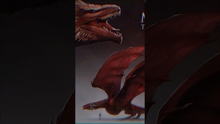 Мелеис - дракон из сериала Дом дракона #домдракона #houseofthedragon #dragon #shorts