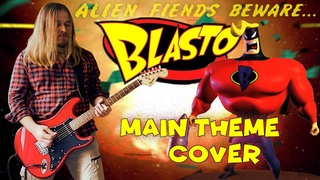 Blasto OST – Main Theme [Guitar Cover]