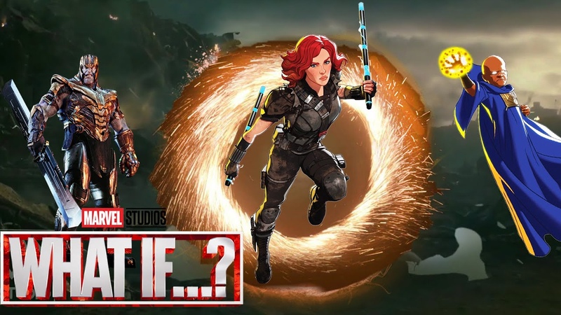 Правильная озвучка Альтернативная история Вдовы в Marvel What