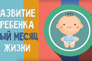 Четвертый месяц жизни. Календарь развития ребенка